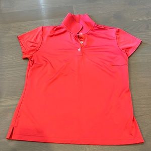 Adidas women’s golf polo (Size: M)